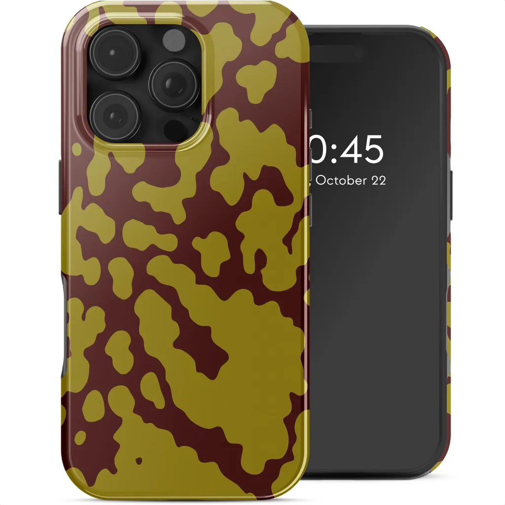 Cover MagSafe Selencia Vivid iPhone 16 Pro Max Olive Dust | Trend 2025