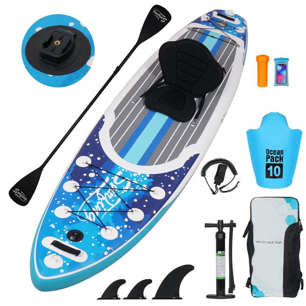 Puluomis SUP Board avec siège 335cm, Stand Up Paddle Boards Image du produit 