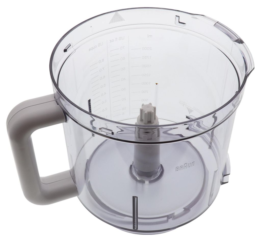Braun ciotola contenitore 2000ml robot Multiquick 3 5 Immagine del prodotto 