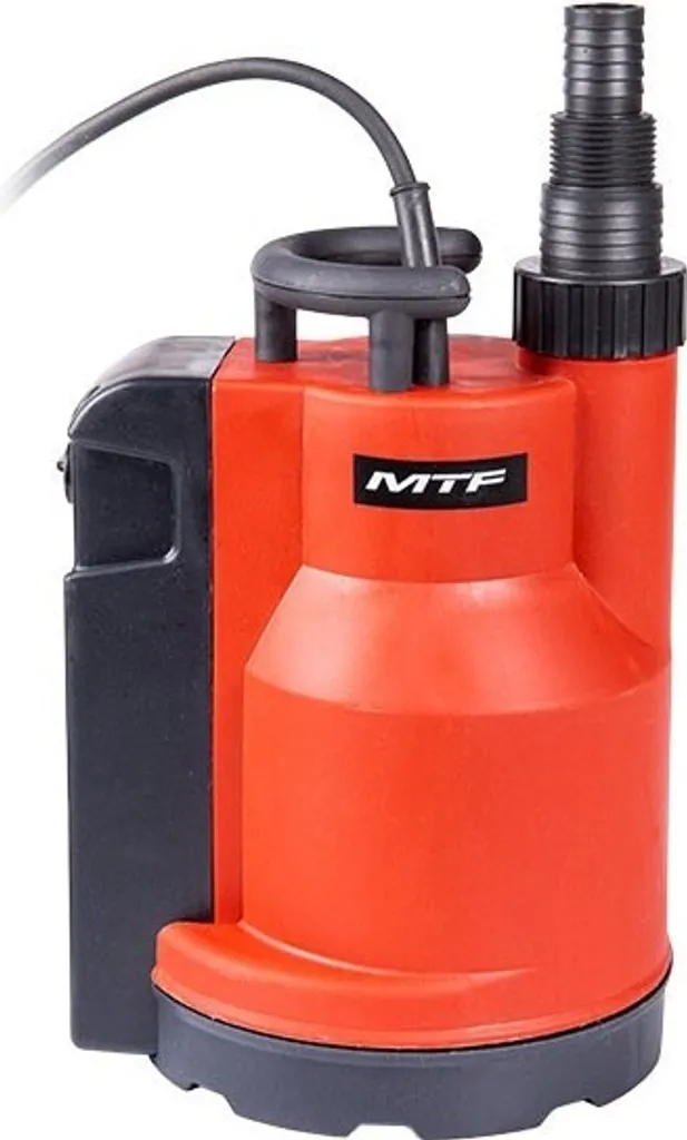 MTF WPE055 Pompe électrique submersible 550 W débit 150 l/min robuste