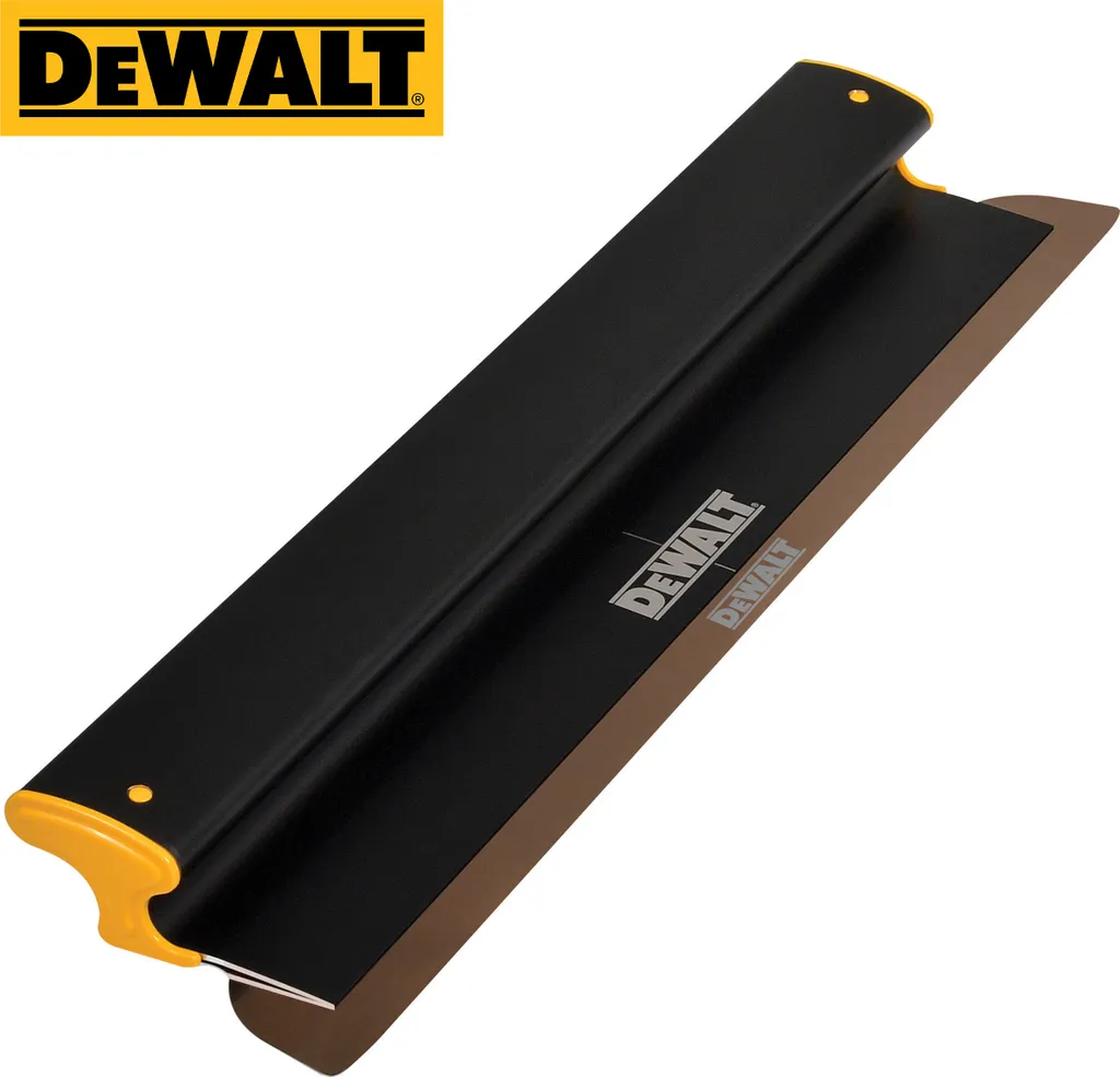 Finissez vos murs sans ponçage avec la spatule inox flexible DEWALT 2-924