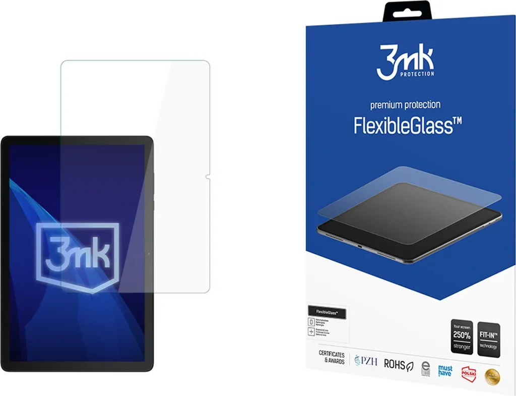 TCL Tab 10L Gen2 10.1: Super Protezione 3Mk Flexibleglass Hybrid
