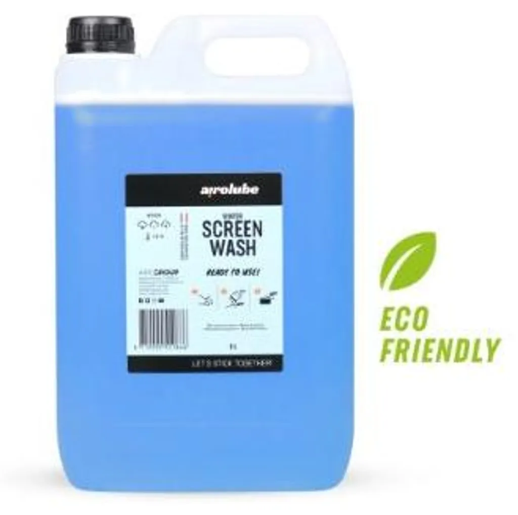 Nettoyant Vitre Hiver -15°C Airolube pour Route Enneigée et Verglas