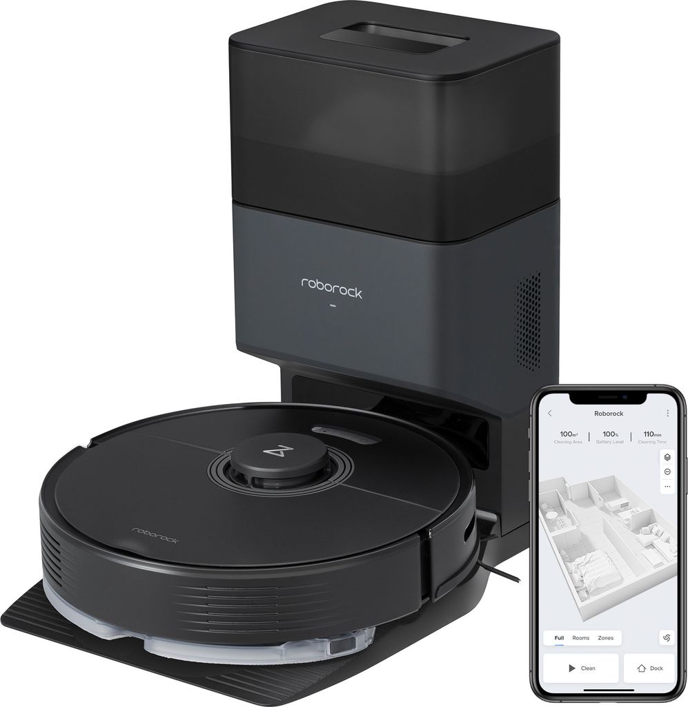 roborock Q7 Max+ Saugroboter mit Absaugstation, 4200Pa Produktbild 1