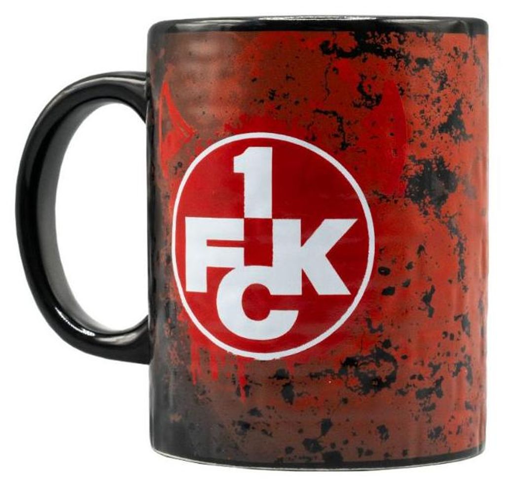 1. FC Kaiserslautern Tasse Mauer Logo Produktbild 
