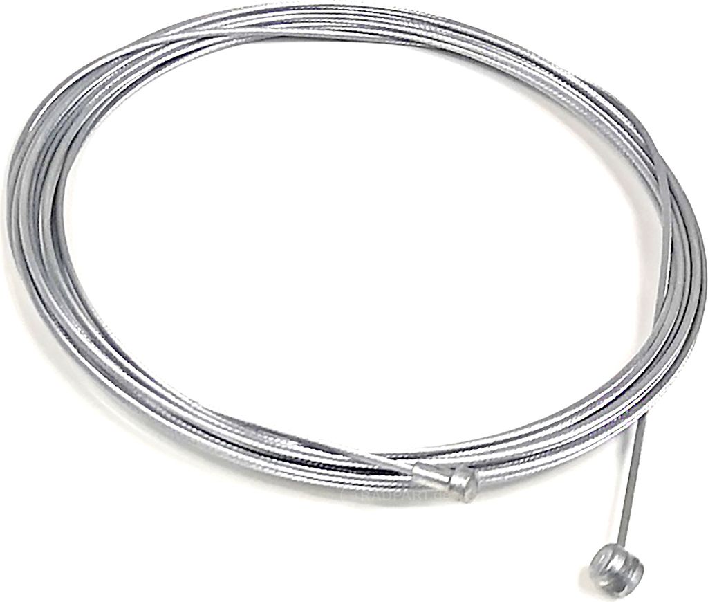Tandem Bremszug Doppelnippel 3600 mm Länge Fahrrad Bremse Doppelnippel