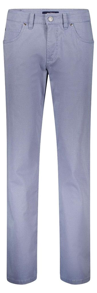 Gardeur Men Herren Hose BILL-3 - Modern Fit - BILL-3-440591-1064 - mittelblau - Blau Größe 33/30
