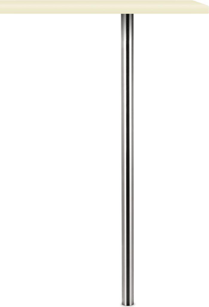 Naber Colonna 3. Pied de support, Edelstahl - Trag-/Stützelement