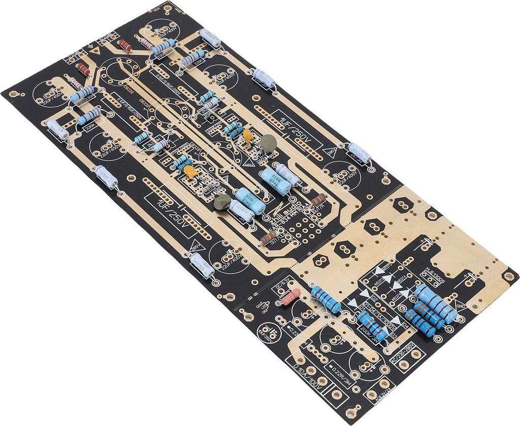Phonographenverstärker-Leiterplatten-Kit, passend für LP-Verstärker-PCB für MM-Plattenspieler