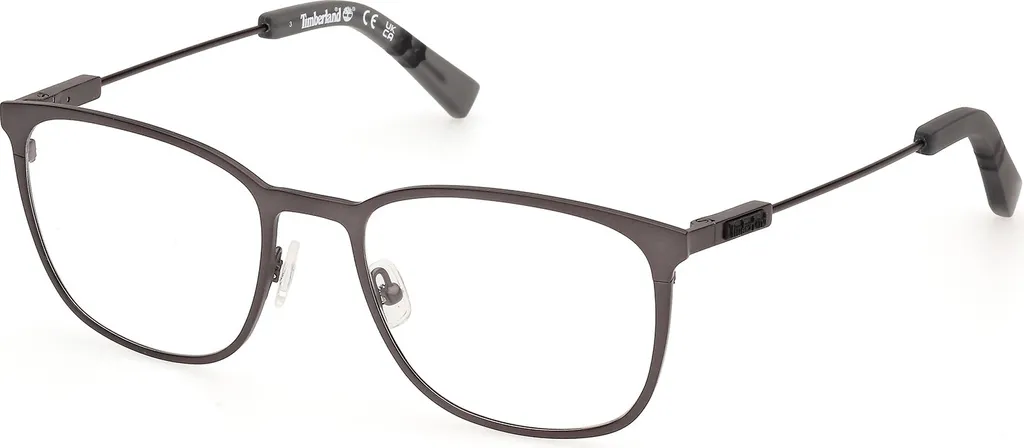 Lunettes Homme Timberland TB50014 : Confort Quotidien et Style Ruthenium