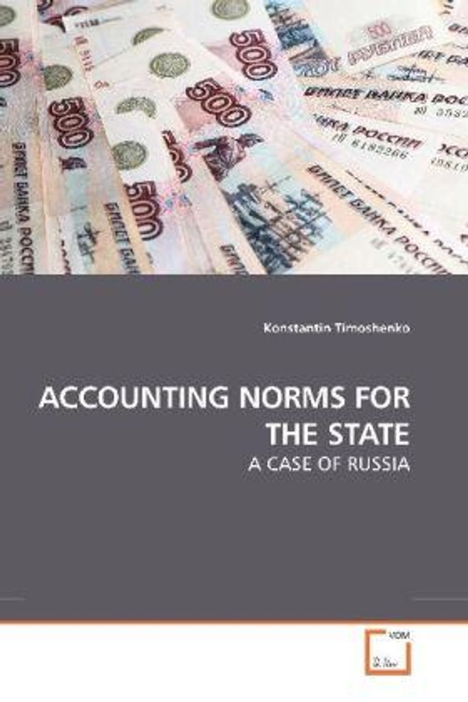 Timoshenko, K: ACCOUNTING NORMS FOR THE STATE