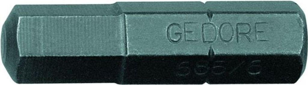 GEDORE 685 3 S-010 Schraubendreherbit 1/4", Vorteilspack 10-teilig, Innen-6-kant 3 mm, 6538960