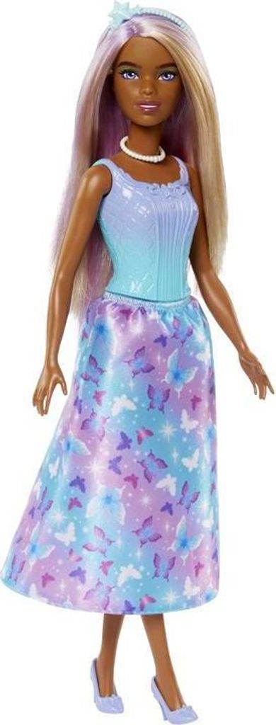 Barbie Meerjungfrau-Puppen mit farbenfrohem Haar, Produktbild 