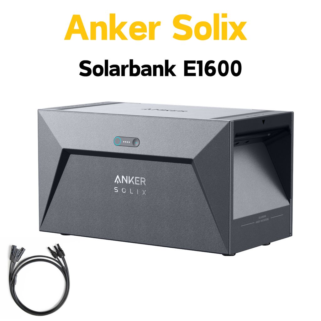 ANKER SOLIX Solarbank E1600  mit integr. Heizung & integr. Produktbild 