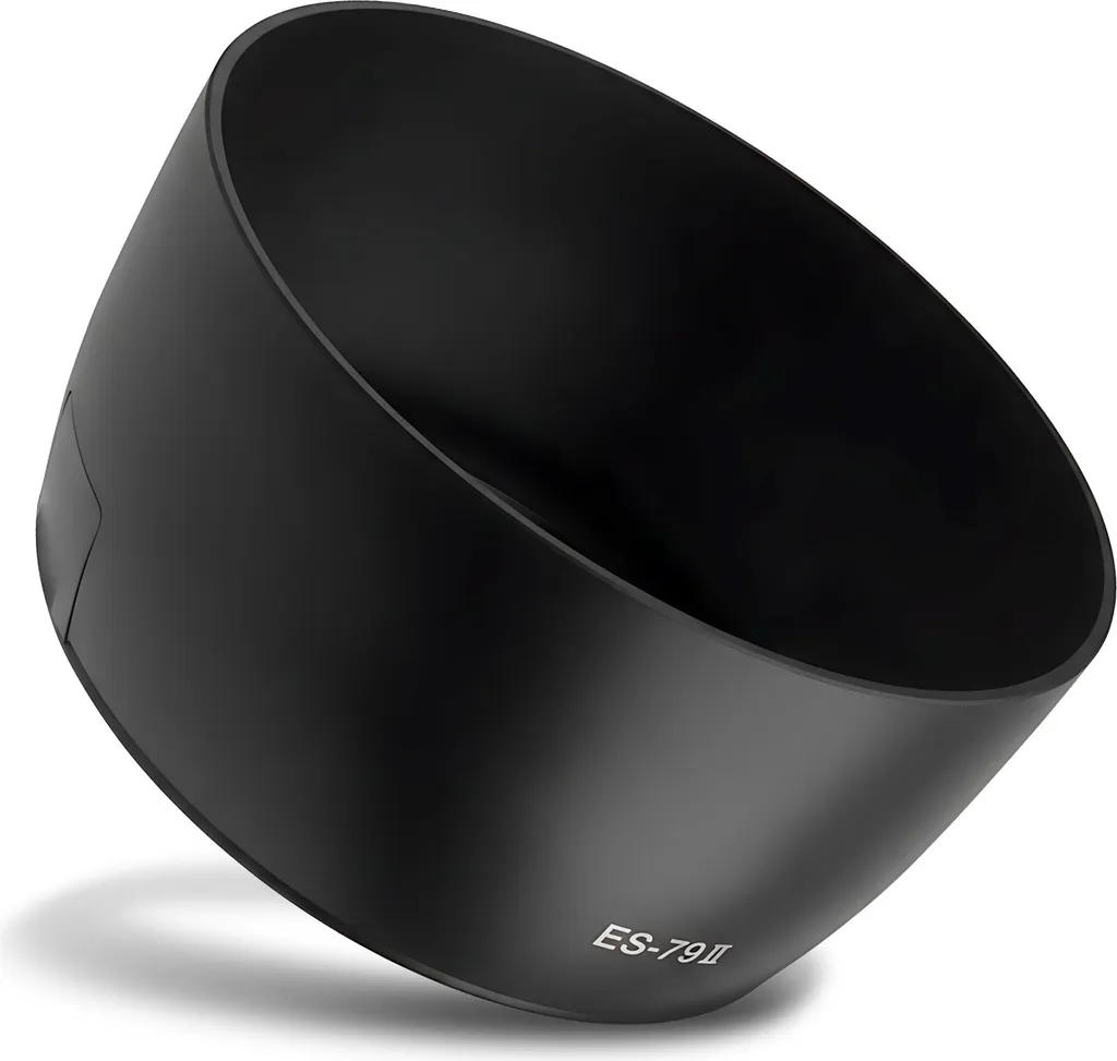 CELLONIC Paraluce compatibile con Canon EF 80-200mm f/2.8L EF 85mm f/1.2L II USM EF 85mm f/1.2L USM baionetta ES-79 II Lens Hood in Materiale sintetico protegge l'obiettivo e la lente da urti graffi