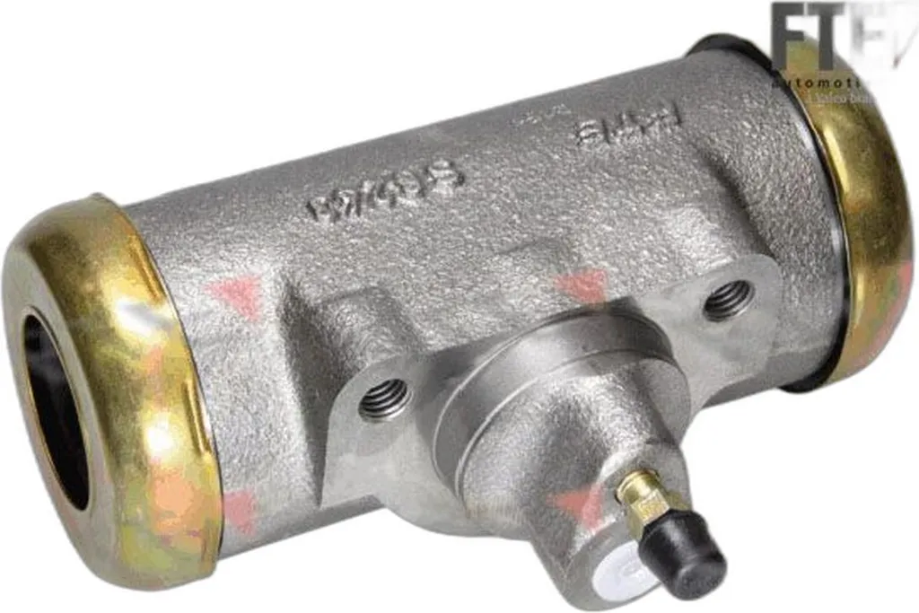 Réparer fuite de freinage Mercedes NG avec cylindre roue FTE 50,8 mm