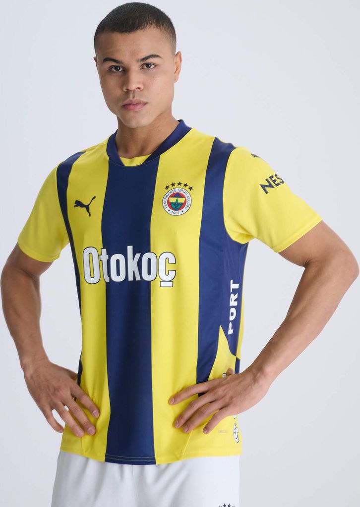 Fenerbahçe Puma A Team 2024/2025 Çubuklu Home Jersey L Produktbild 