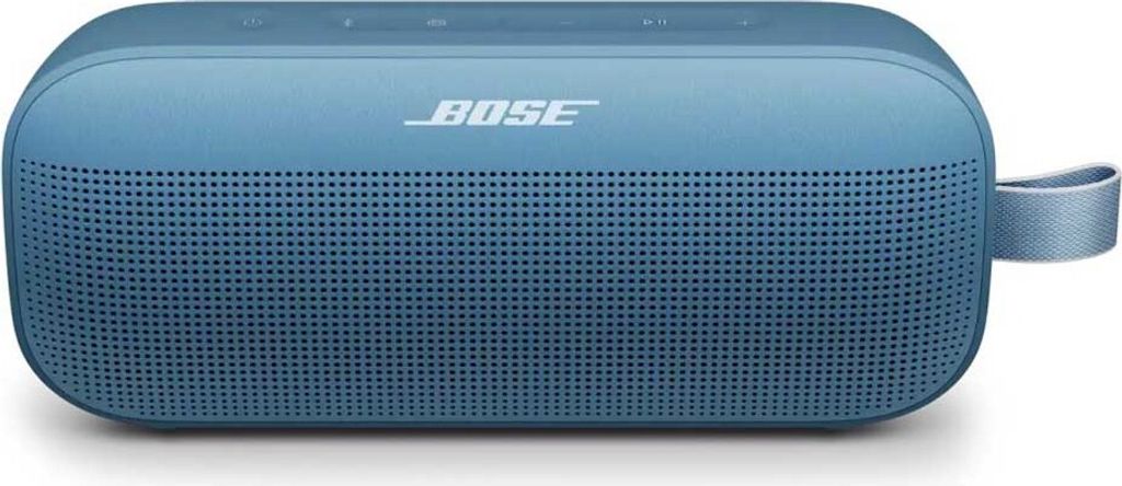 Bose SoundLink Flex Tragbarer Bluetooth Lautsprecher (2. Gen.), Tragbarer Outdoor Lautsprecher, wasserdicht und staubdicht, mit naturgetreuem Klang...