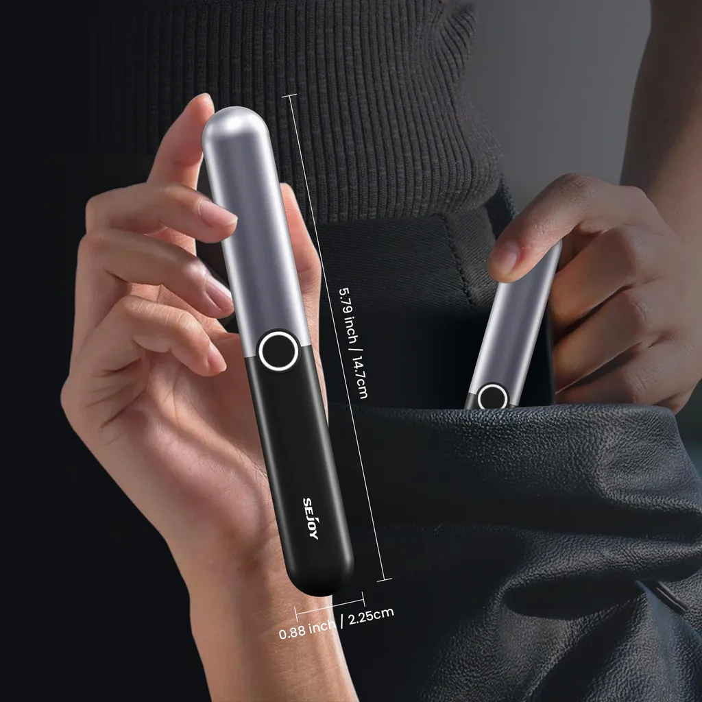 Tondeuse nez USB contre poils rebelles - Solution indolore et précise