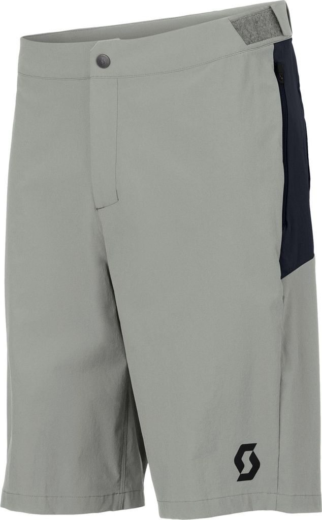 Scott Vertic LT Shorts mit Polsterung für Herren spray grey/dark blue XXL