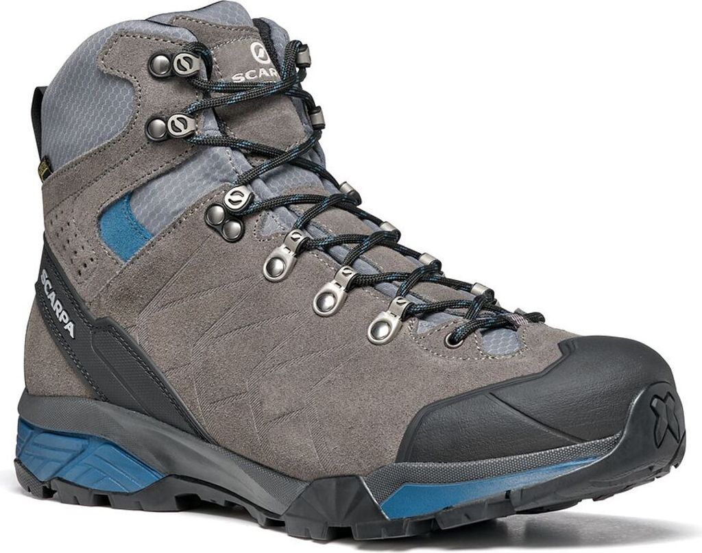 Scarpa ZG Trek GTX Women lagoon Damen Wanderstiefel in Blau, Größe 38
