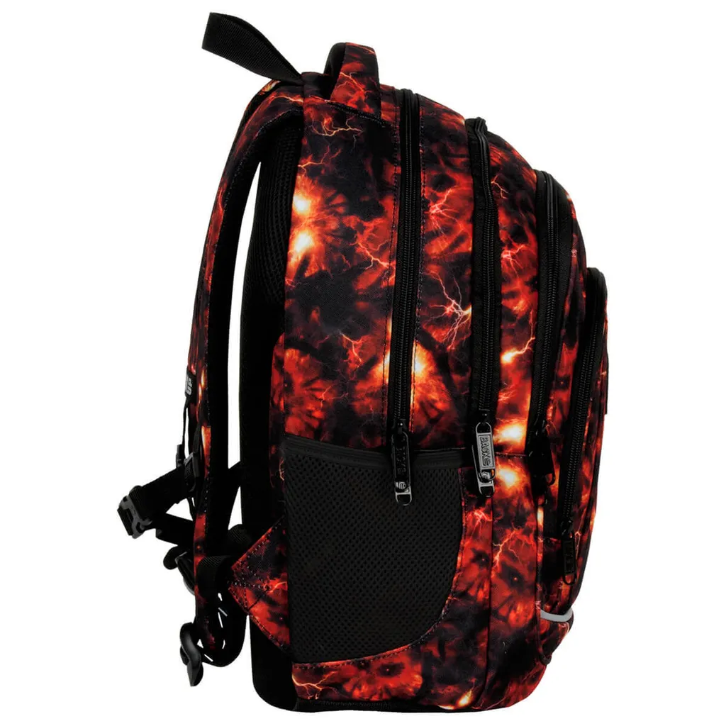 Sac à dos Vecna Stranger Things BackUp pour ado noir grand format - 4