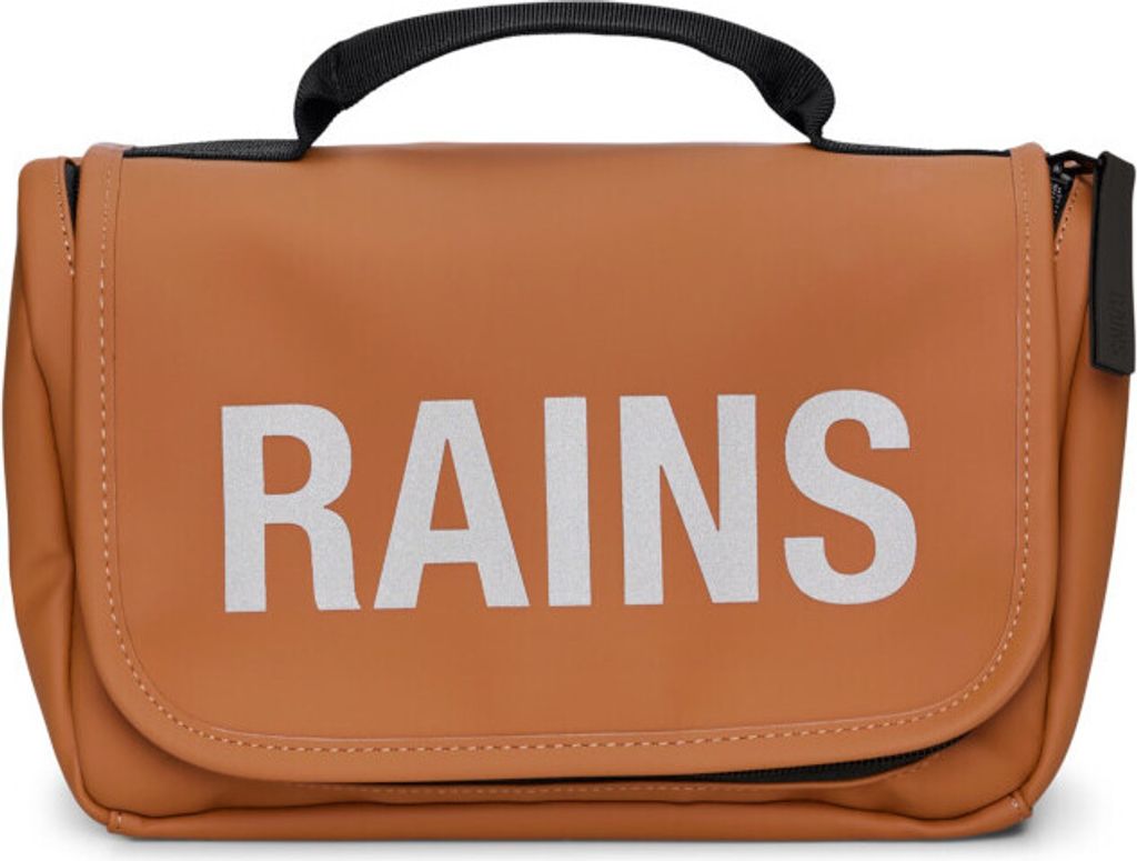 Rains Texel Wash Bag W3 - Rust