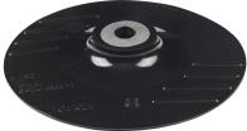 Bosch 2609256257 DIY Schleifteller f?r Winkelschleifer ? 125 mm (1)