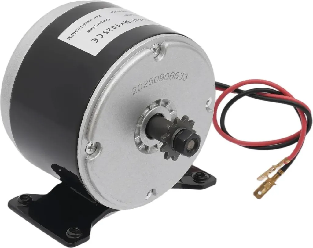 Réparer votre Scooter Électrique avec le Moteur 24V 250W à Pignon 11D
