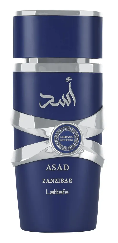 Lattafa Asad Zanzibar Eau de Parfum - Sillage Intense et Notes de Coco - 4