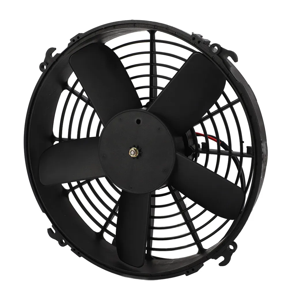 Ventilateur d'intercooler et condenseur pour refroidissement moteur