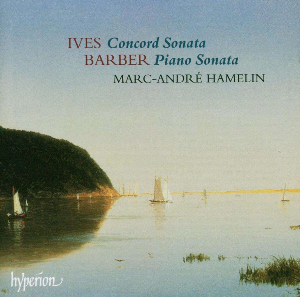 Charles Ives (1874-1954): Klaviersonate Nr.2 "Concord" - - (CD / K)