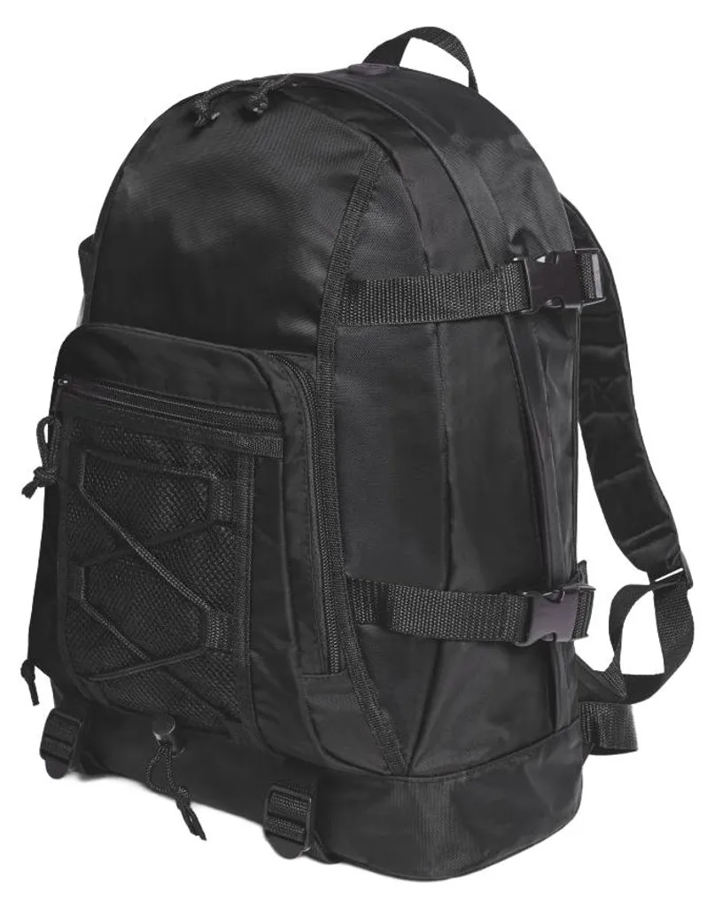 Sac à dos Halfar LT1182 Noir - Fini le Mal de Dos en Transportant vos Affaires
