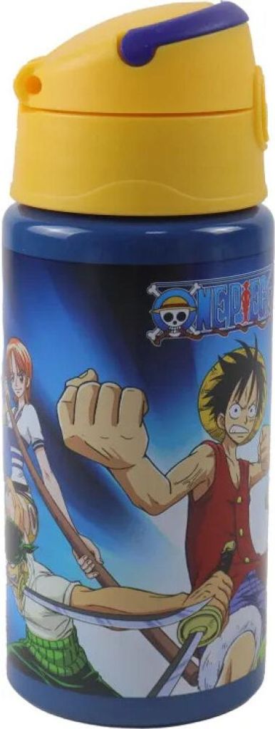 Bevanda One Piece 500ml in alluminio con gancio Anime Crew Immagine del prodotto 