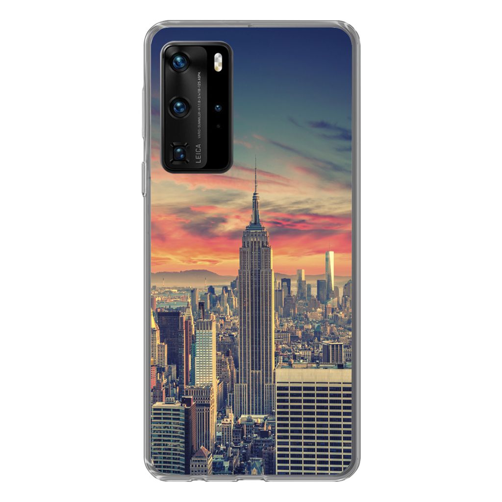 MuchoWow® Handyhülle Schutzhülle Hülle für Huawei P40 Pro Produktbild 