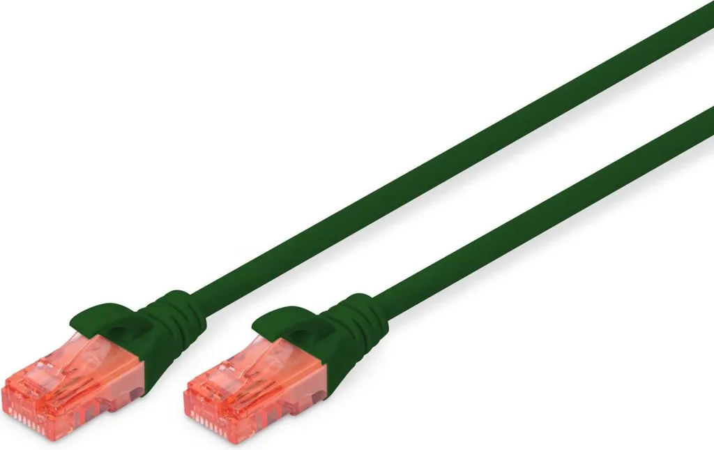Cavo Ethernet Digitus Cat6 UTP 3m Verde DK-1612-030/G Professionale