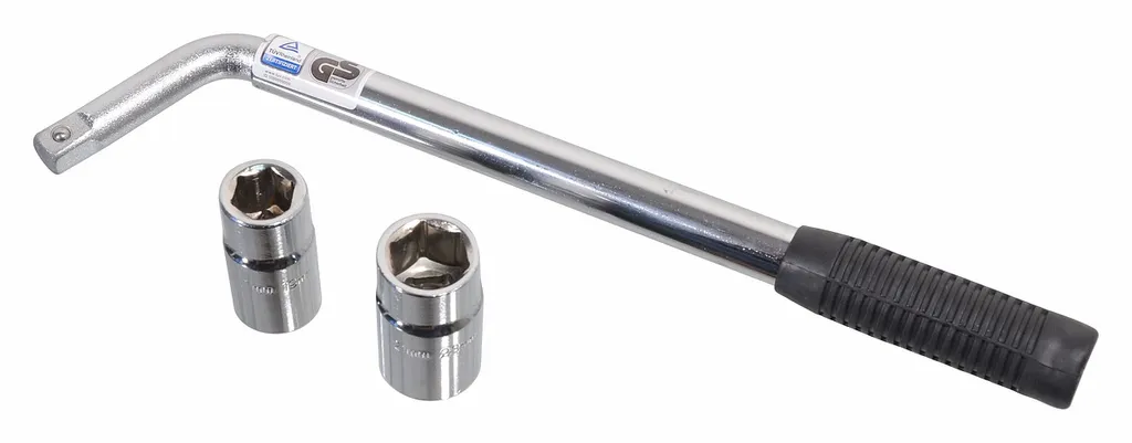 Compass 09412 - Chiave per ruote 17-19/21-23 mm GS - 4
