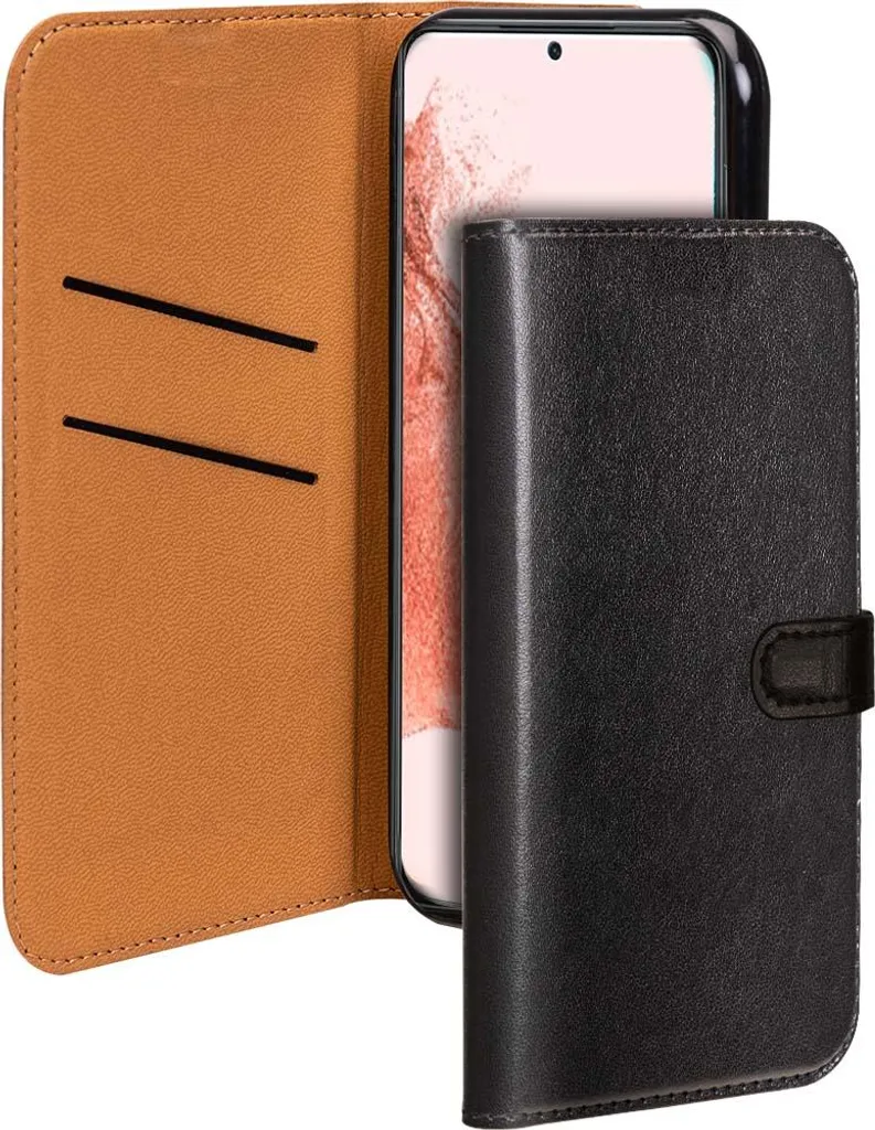 Protéger Écran Galaxy S23+ avec l'Étui Noir Folio Bigben WGS23PB Chic