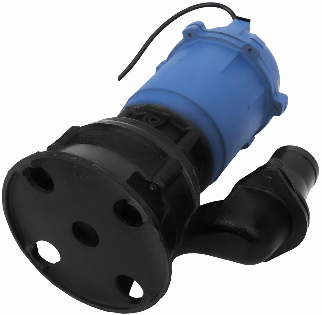 Pompe de Relevage pour Eaux Chargées 2850W avec Grand Débit 30m3/h - 3
