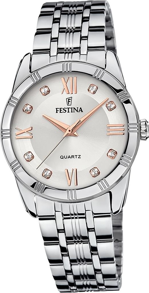 Festina Damen Uhr Edelstahlarmband silber D2UF16940/B