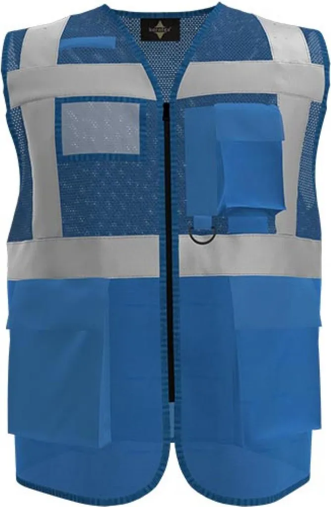 Offerta Gilet Korntex KXEXQ Navy 5XL | Gilet Rete Multifunzione