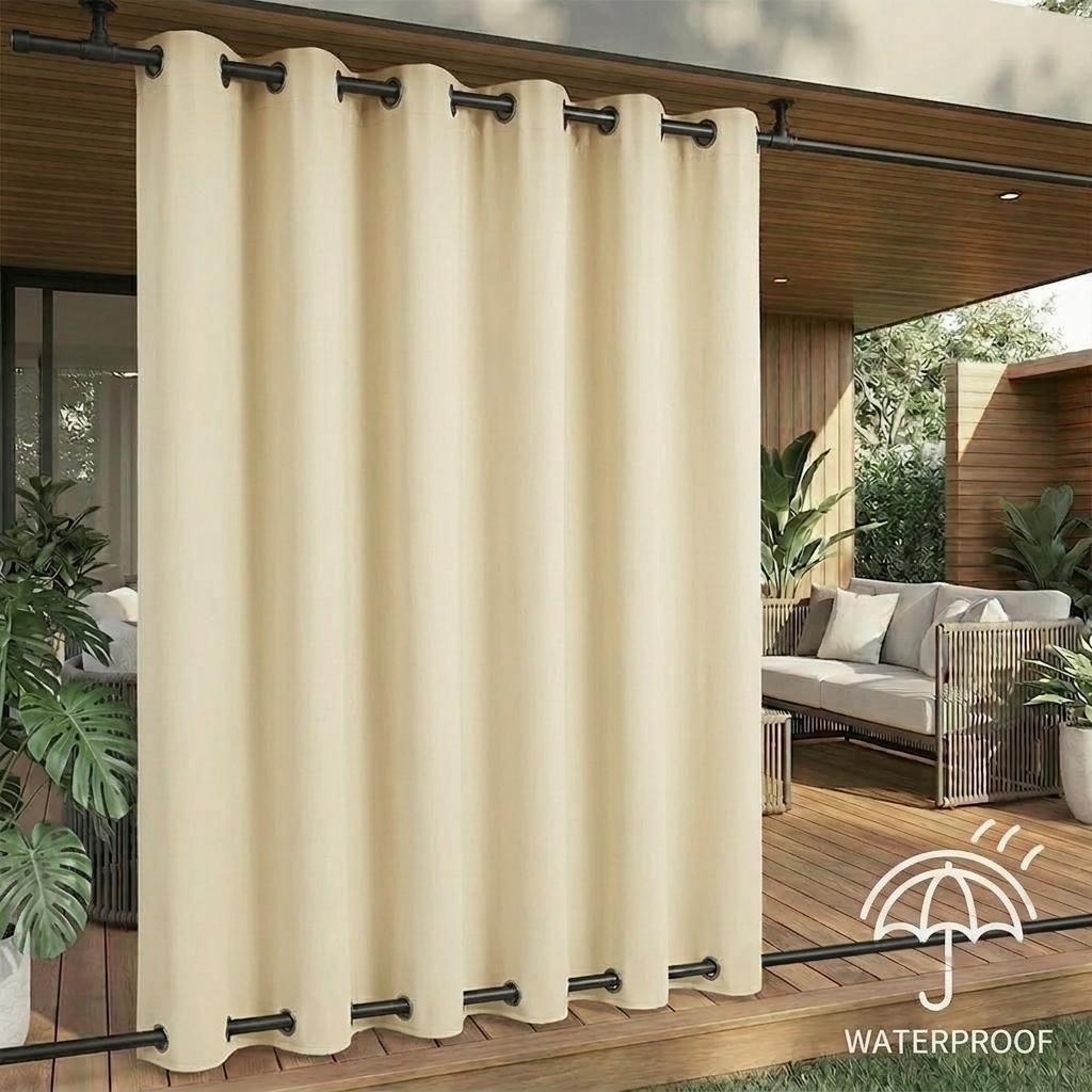 1 pezzo Beige Tenda da esterno resistente alle intemperie Immagine del prodotto 