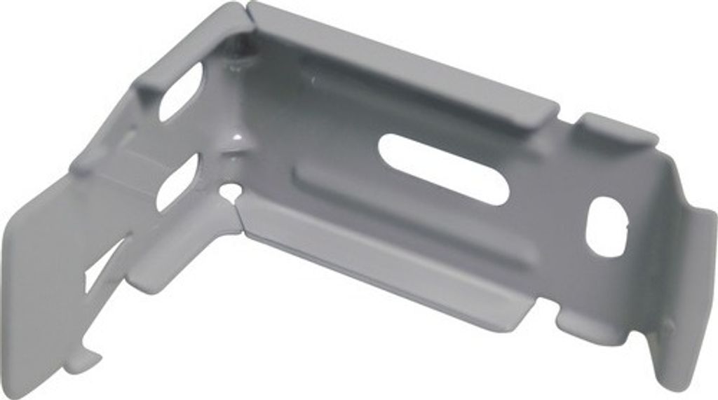 SOLUNA Montageträger für Kassette Welle 30 aus Aluminium grau