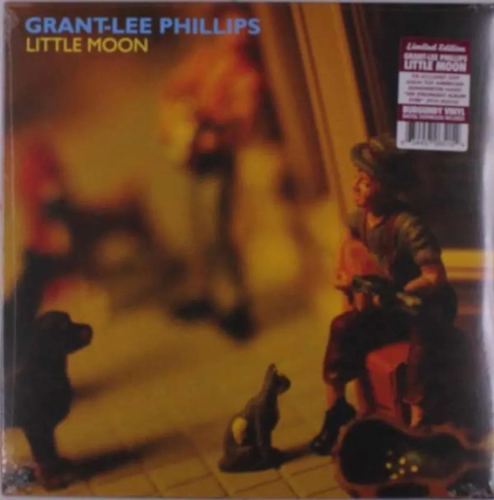Vinyle Grant-Lee Phillips Little Moon Bordeaux : Son Haute Fidélité LP