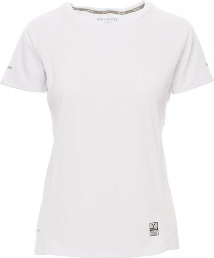 Sport T-Shirt Damen "RUNNING LADY" - Payper Weiss L
