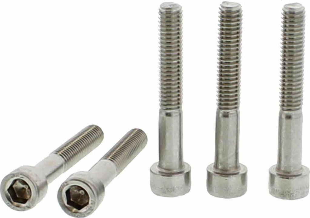 MATTHIES Kit 5 Sechskantschrauben M6x1 40mm glatt