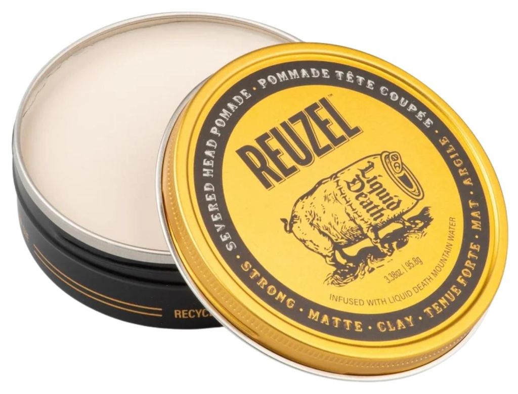 Reuzel - Liquid Death Severed Head Pomade Productafbeelding 