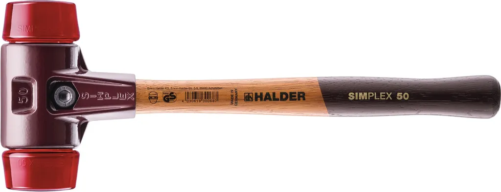 Mazzuolo Halder SIMPLEX 3006.030 - Sistema Modulare Tedesco 30mm