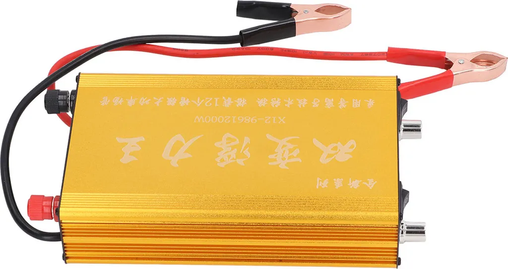 Transformateur 12V 220V 12000W Idéal pour Camping-Car et Site Isolé