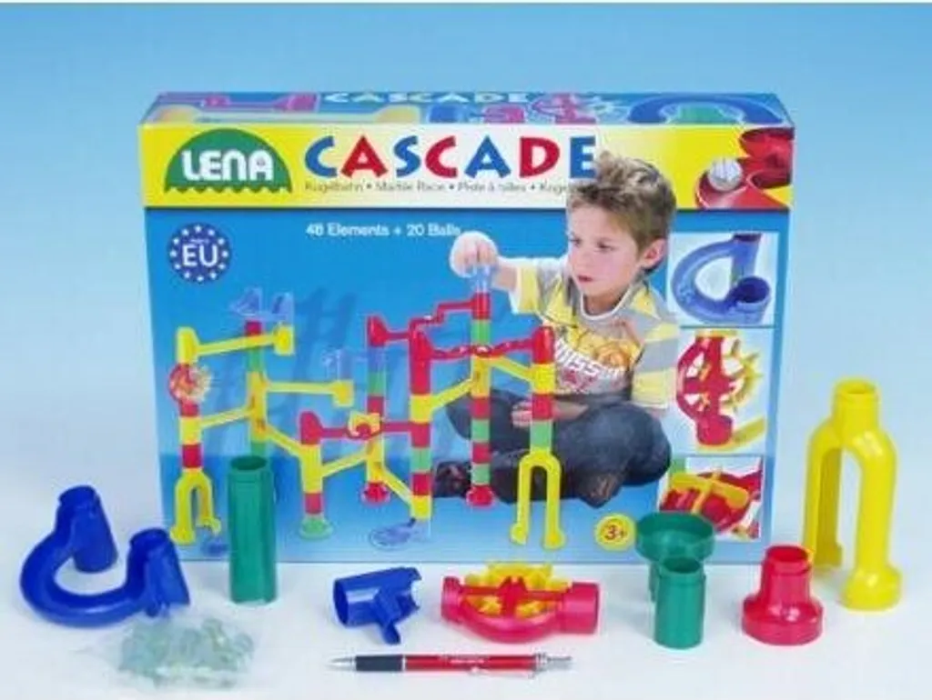 Circuit de billes Cascade Speed : Jeu de construction et de vitesse - 13